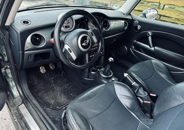 MINI Cooper S cena 14900 przebieg: 211000, rok produkcji 2006 z Suchowola małe 154